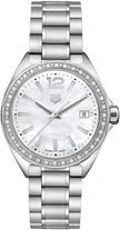 TAG HEUER Formula 1 Quartz 35Mm Women'S Watch Wbj131A.Ba0666 1