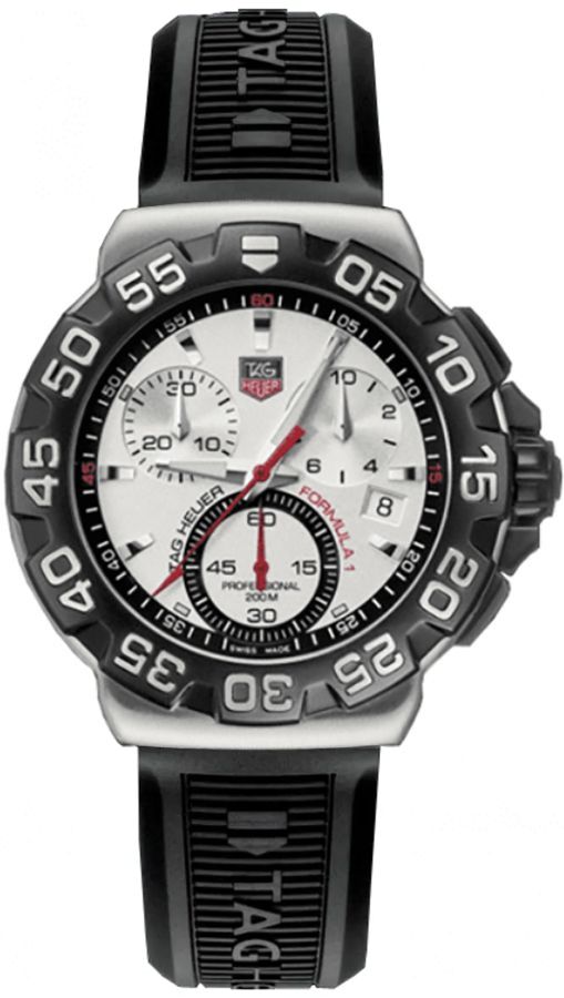 TAG HEUER Formula 1 Quartz Chronograph Men'S Watch Cah1111.Bt0714 1