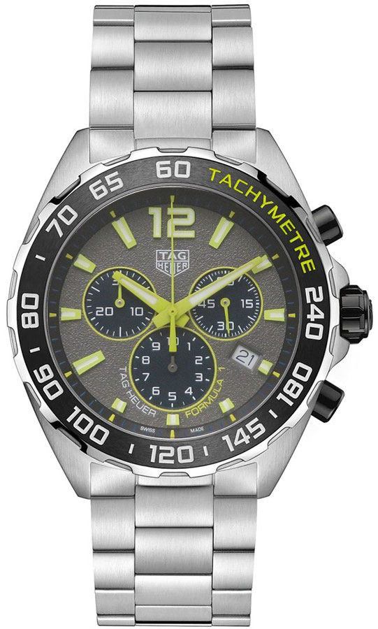 TAG HEUER Formula 1 Quartz Chronograph Men'S Watch Caz101Ag.Ba0842 1