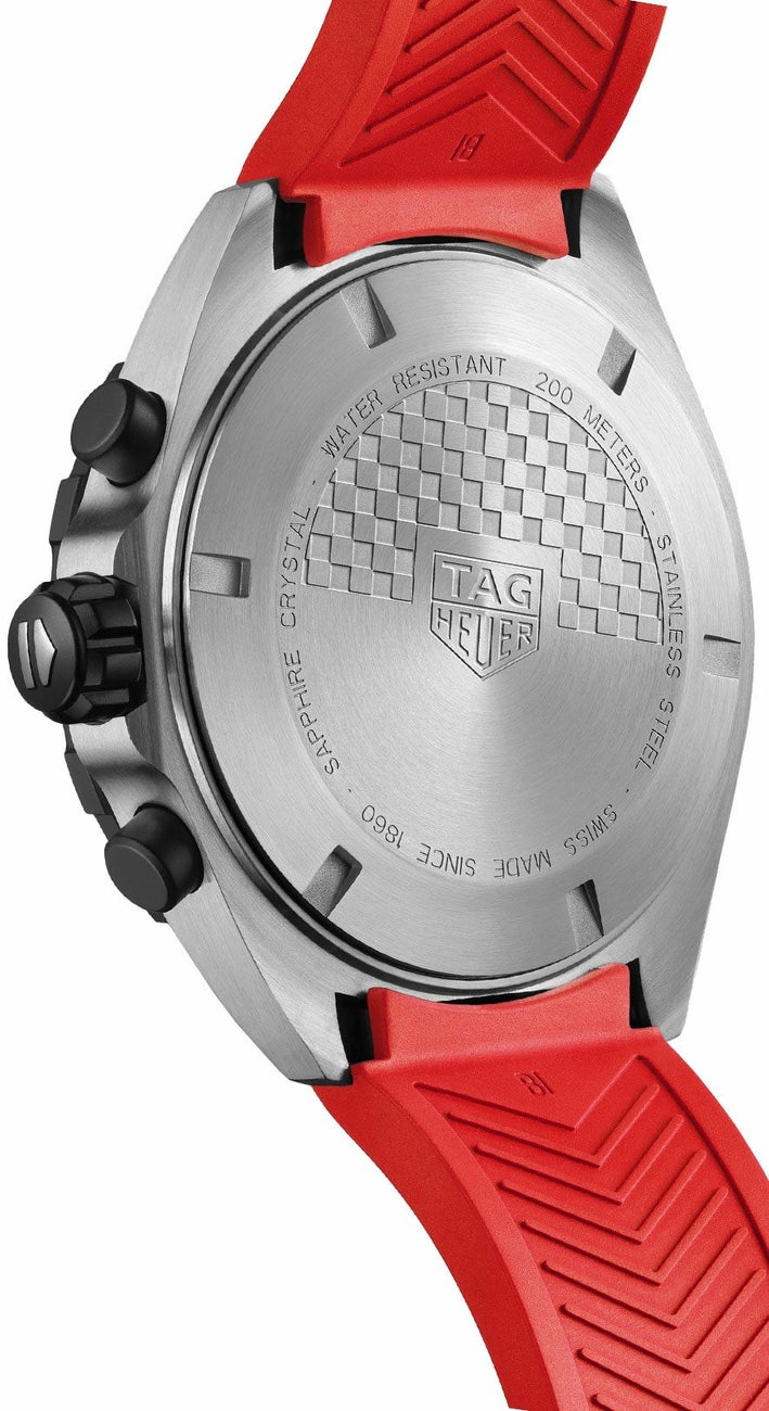 TAG HEUER Formula 1 Quartz Chronograph Men'S Watch Caz101An.Ft8055 4