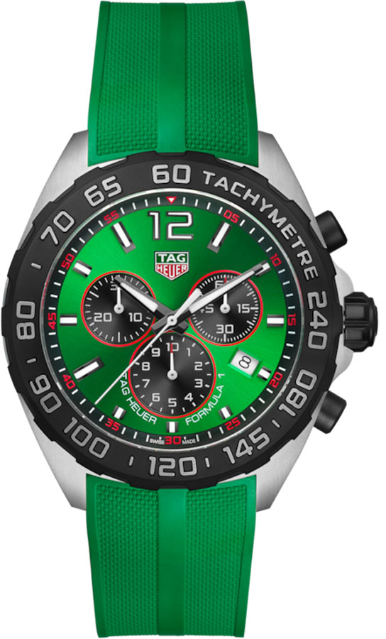 TAG HEUER Formula 1 Quartz Chronograph Men'S Watch Caz101Ap.Ft8056 1