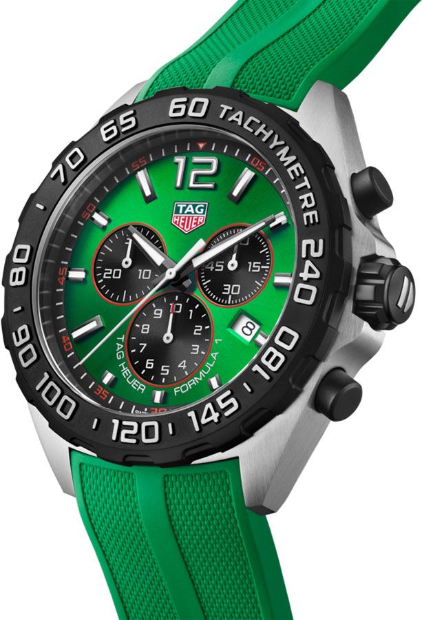 TAG HEUER Formula 1 Quartz Chronograph Men'S Watch Caz101Ap.Ft8056 2