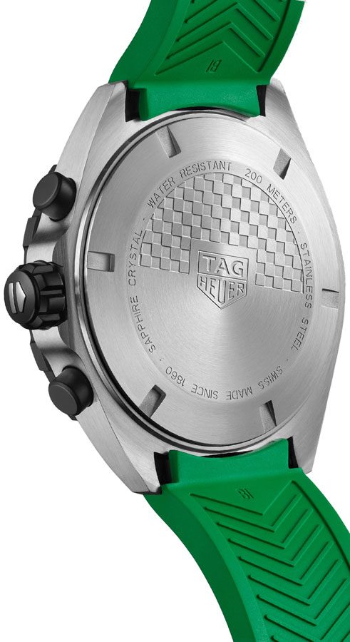 TAG HEUER Formula 1 Quartz Chronograph Men'S Watch Caz101Ap.Ft8056 4