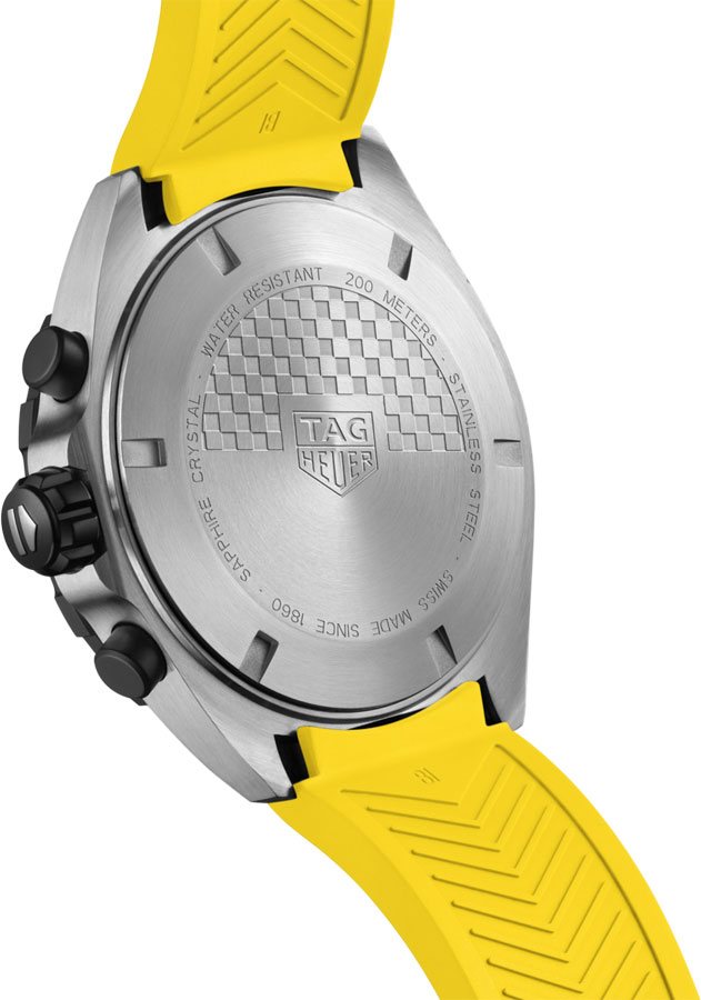 TAG HEUER Formula 1 Quartz Chronograph Yellow Men'S Watch Caz101Am.Ft8054 4