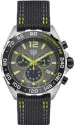 TAG HEUER Formula 1 Quartz Grey Dial Men'S Watch Caz101Ag.Fc8304 1