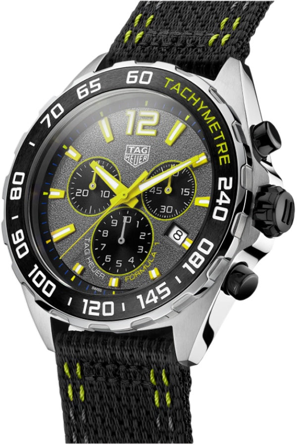 TAG HEUER Formula 1 Quartz Grey Dial Men'S Watch Caz101Ag.Fc8304 2