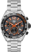 TAG HEUER Formula 1 Quartz Grey Dial Men'S Watch Caz101Ah.Ba0842 1