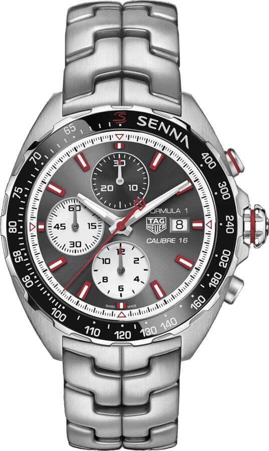 TAG HEUER Formula 1 Senna Special Edition Men'S Watch Caz2017.Ba0647 1