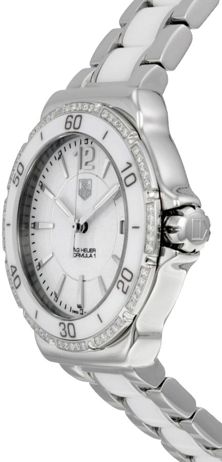 TAG HEUER Formula 1 White Dial Women'S Watch Wah1213.Ba0861 2