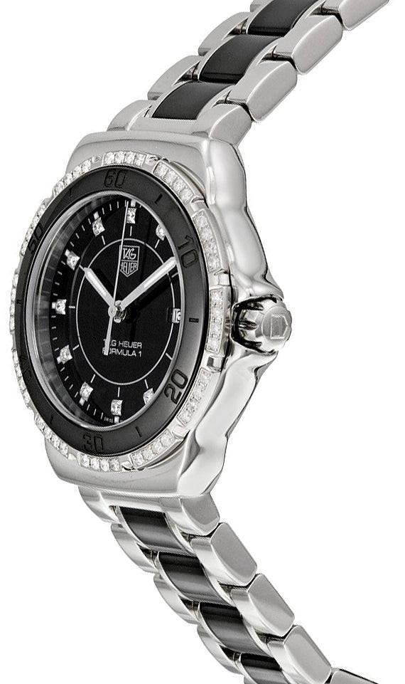 TAG HEUER Formula 1 Diamond 32Mm Women'S Watch Wah1312.Ba0867 2