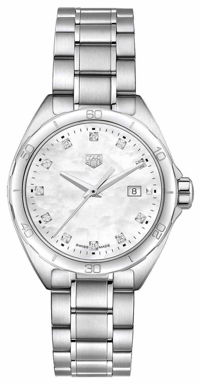AUTHENTIC WATCHES Tag Heuer Formula 1 Women'S Steel Watch Wbj1419.Ba0664 1