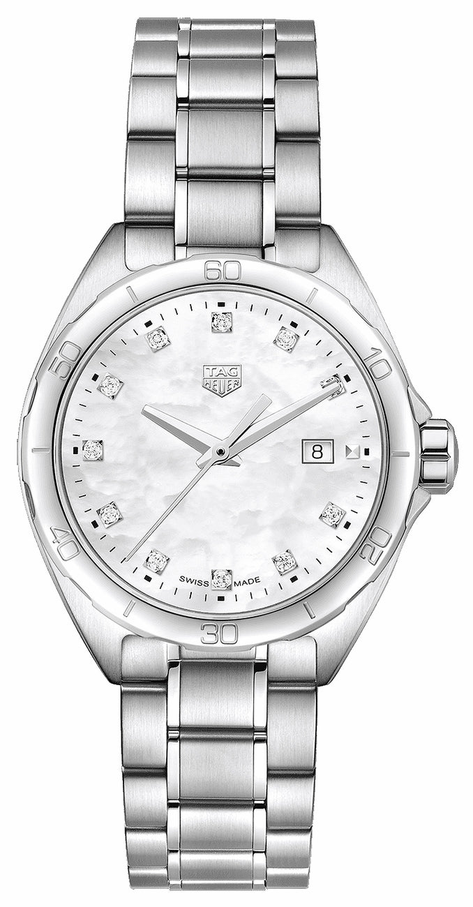 AUTHENTIC WATCHES Tag Heuer Formula 1 Women'S Steel Watch Wbj1419.Ba0664 1