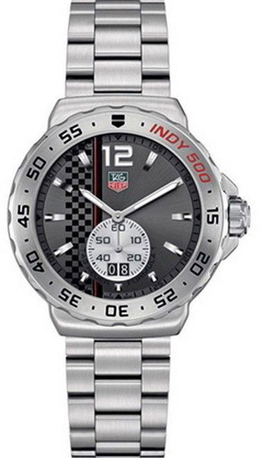 TAG HEUER Formula 1 Indy 500 Men'S Watch Wau1117.Ba0858 1