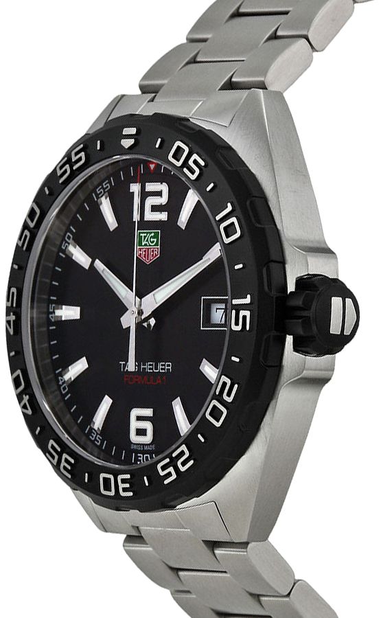 TAG HEUER Formula 1 Black Dial Men'S Watch Waz1110.Ba0875 2