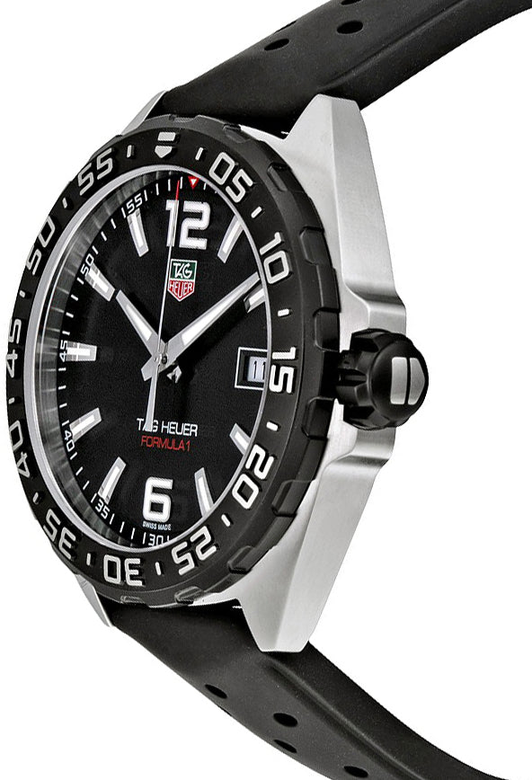 TAG HEUER Formula 1 Quartz 200M 41Mm Men'S Watch Waz1110.Ft8023 2