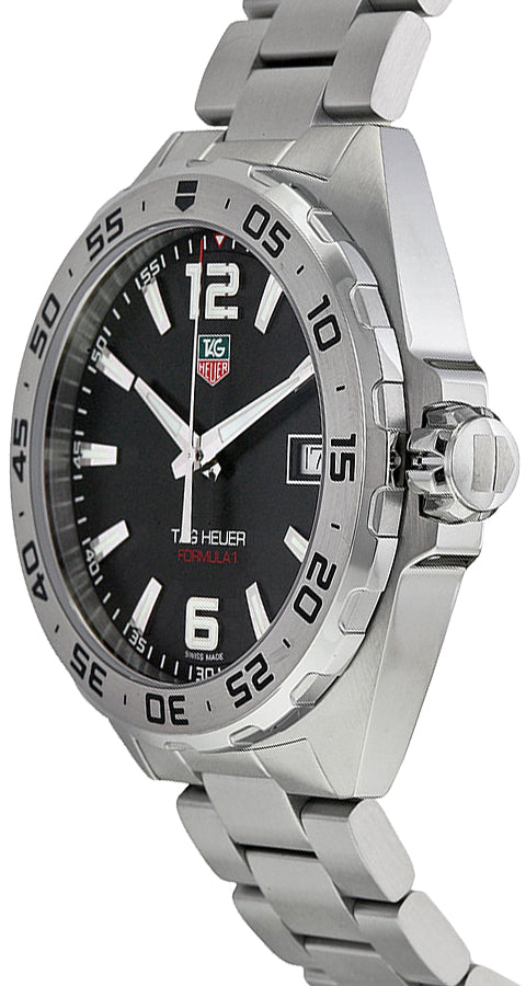 TAG HEUER Formula 1 Black Dial 41Mm Men'S Watch Waz1112.Ba0875 2