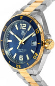 TAG HEUER Formula 1 Two-Tone Blue Dial 41Mm Men'S Watch Waz1120.Bb0879 2