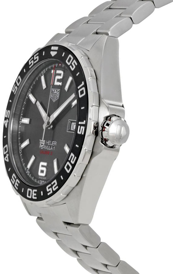 TAG HEUER Formula 1 Grey Dial Men'S Watch Waz2011.Ba0842 2