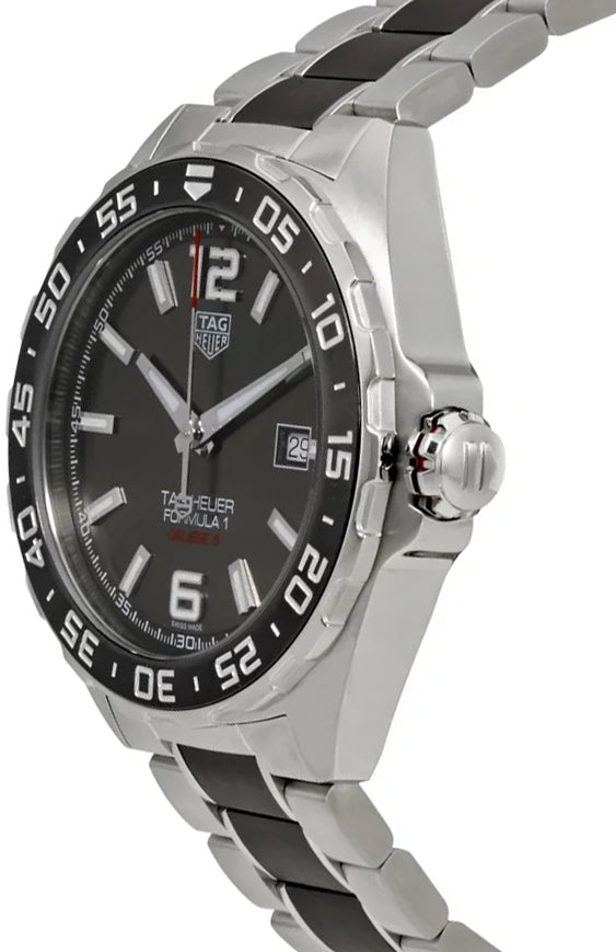 TAG HEUER Formula 1 43Mm Men'S Watch Waz2011.Ba0843 2