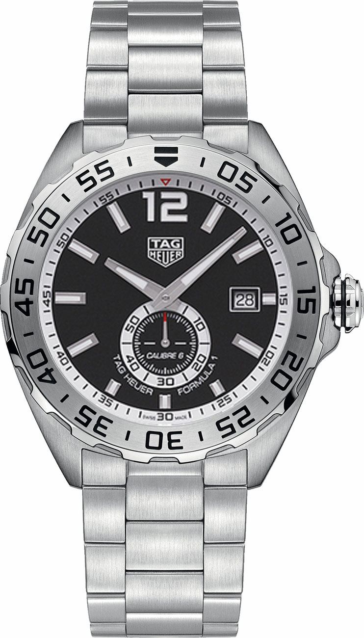 TAG HEUER Formula 1 43Mm Automatic Men'S Watch Waz2012.Ba0842 1