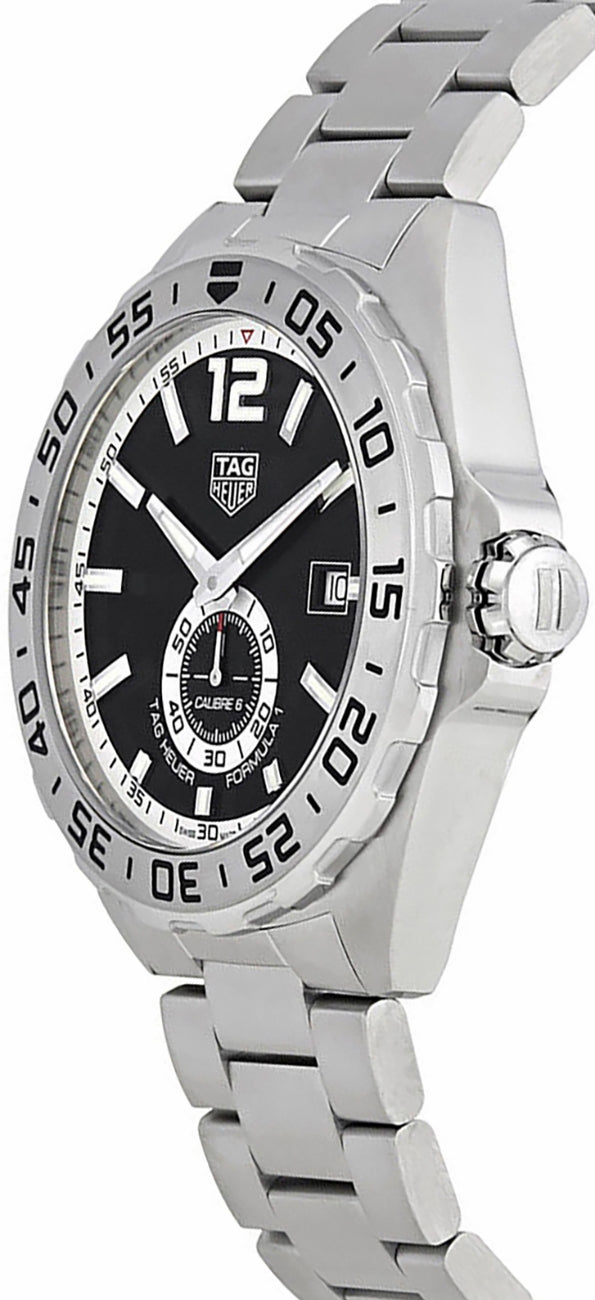 TAG HEUER Formula 1 43Mm Automatic Men'S Watch Waz2012.Ba0842 2