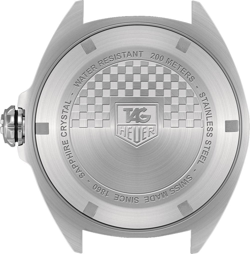 TAG HEUER Formula 1 Black Dial Men'S Watch Waz211A.Ba0875 3