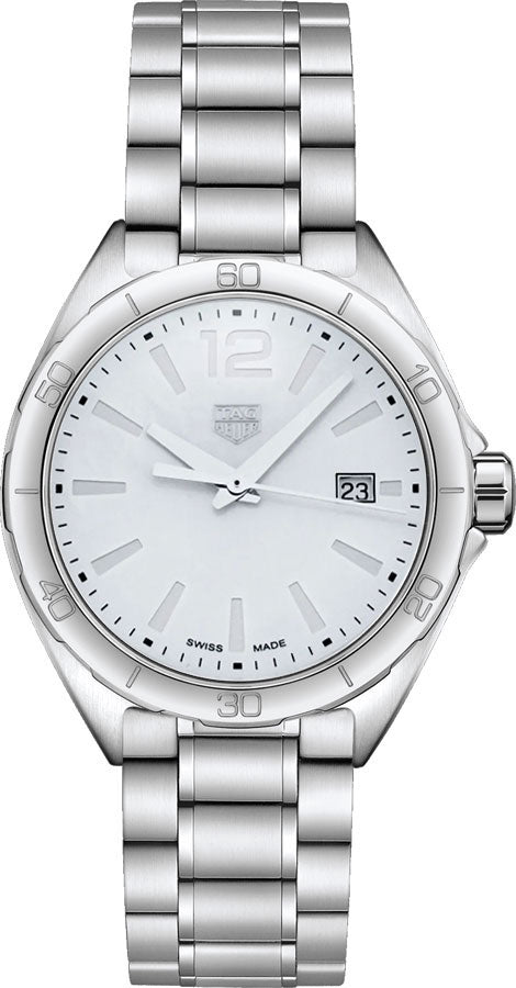 TAG HEUER Formula 1 White Mother Of Pearl 35Mm Women'S Watch Wbj1318.Ba0666 1