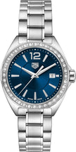 TAG HEUER Formula 1 Blue Dial Diamond Women'S Watch Wbj1416.Ba0664 1