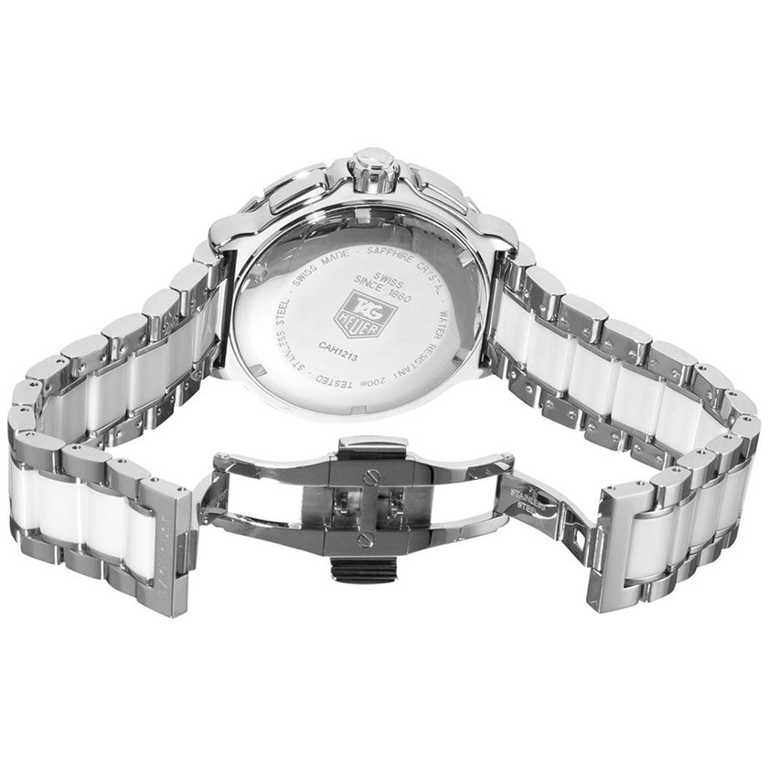 TAG HEUER Formula 1 White Dial Diamond Women'S Watch Cah1213.Ba0863 3