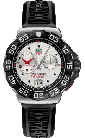 TAG HEUER Formula 1 White Dial Quartz Men'S Watch Wah111B.Bt0714 1
