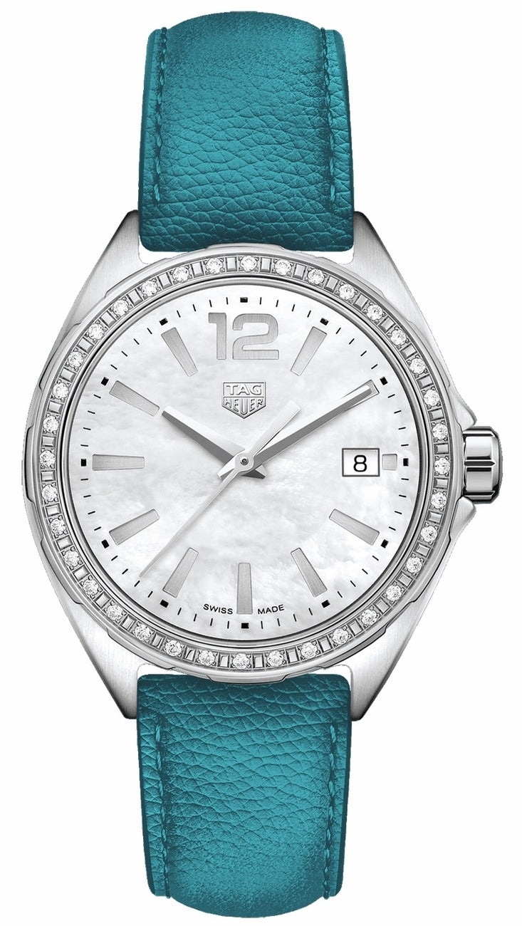 AUTHENTIC WATCHES Tag Heuer Formula 1 Women'S Blue Strap Watch Wbj131A.Fc8256 1