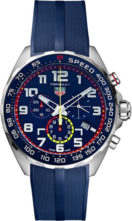TAG HEUER Formula 1 X Red Bull Quartz Men'S Watch Caz101Al.Ft8052 1