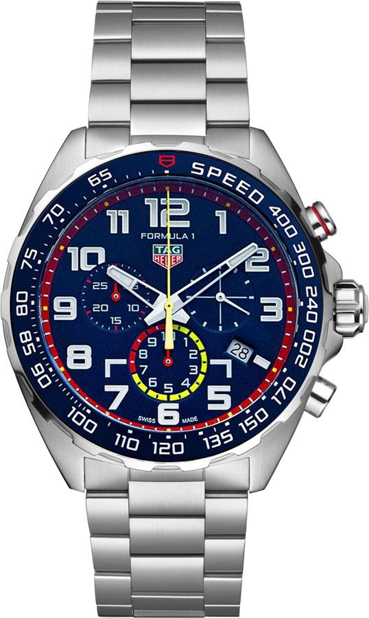 TAG HEUER Formula 1 X Red Bull Racing Men'S Watch Caz101Al.Ba0842 1