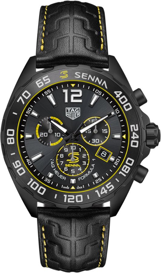 TAG HEUER Formula 1 X Senna Quartz 43Mm Men'S Watch Caz101Aj.Fc6487 1