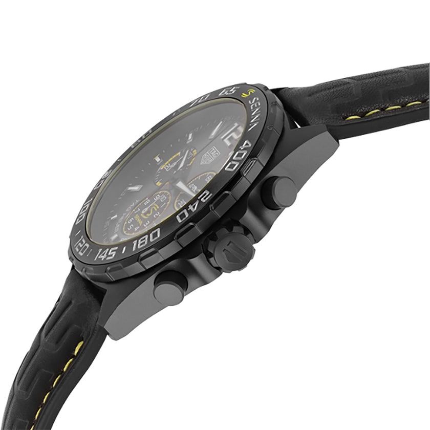 TAG HEUER Formula 1 X Senna Quartz 43Mm Men'S Watch Caz101Aj.Fc6487 2