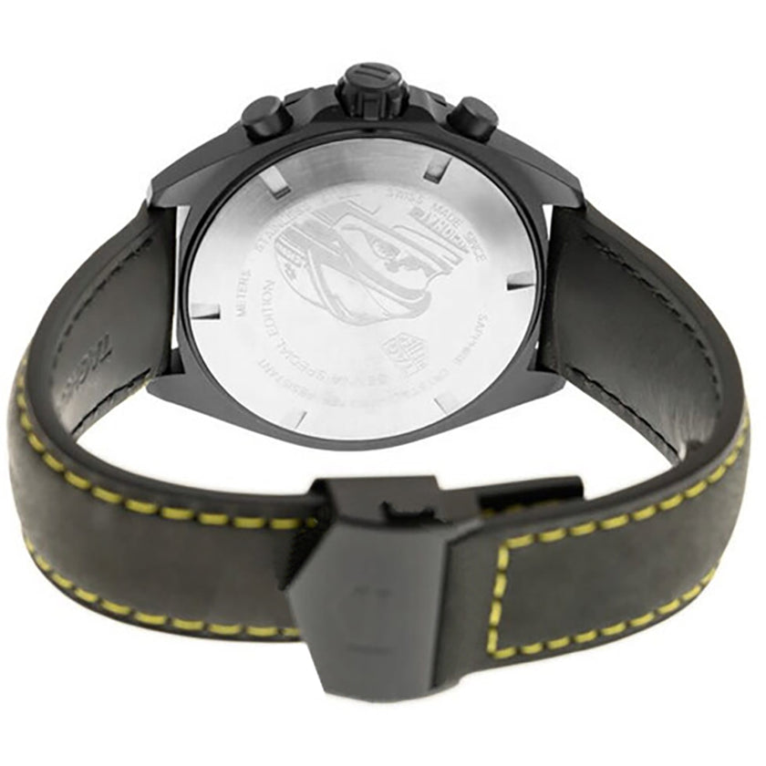 TAG HEUER Formula 1 X Senna Quartz 43Mm Men'S Watch Caz101Aj.Fc6487 3