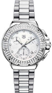 TAG HEUER Formula 1 Pearl Dial Women'S Watch Cac1310.Ba0852 1