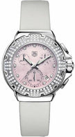 TAG HEUER Formula 1 Pink Pearl Dial Diamond Women'S Watch Cac1311.Fc6219 1