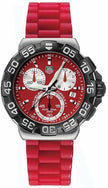 TAG HEUER Formula 1 Red Dial 41Mm Chronograph Men'S Watch Cah1112.Bt0706 1