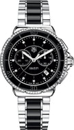 TAG HEUER Formula 1 Black Dial Diamond Women'S Watch Cah1212.Ba0862 1