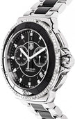 TAG HEUER Formula 1 Black Dial Diamond Women'S Watch Cah1212.Ba0862 2
