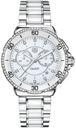 TAG HEUER Formula 1 White Dial Diamond Women'S Watch Cah1213.Ba0863 1