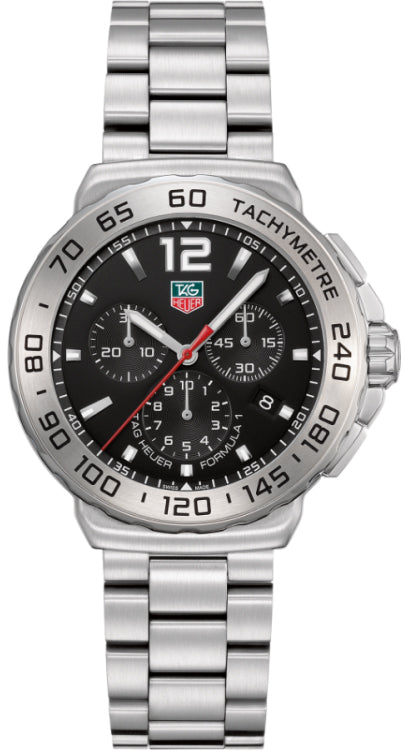 TAG HEUER Formula 1 Chronograph Men'S Watch Cau1112.Ba0858 1