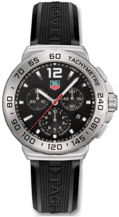 TAG HEUER Formula 1 Black Dial Men'S Watch Cau1112.Ft6024 1