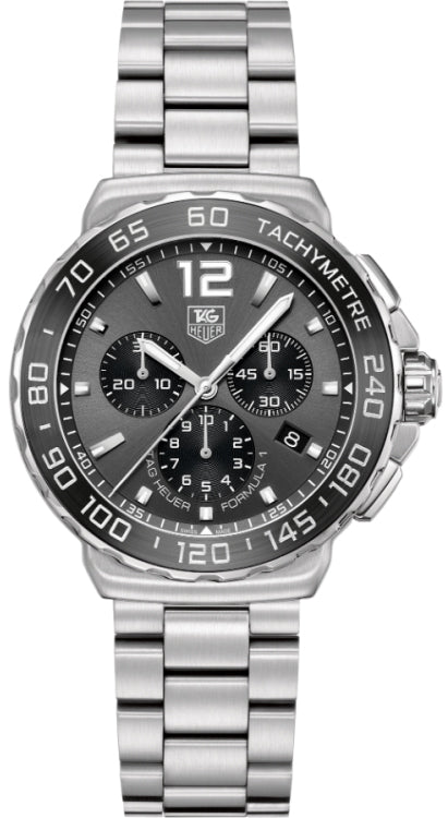 TAG HEUER Formula 1 Chronograph Men'S Watch Cau1115.Ba0858 1