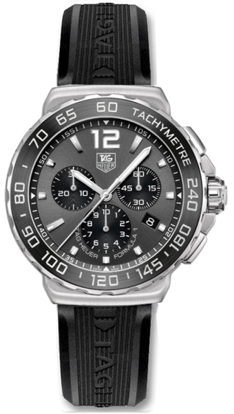 TAG HEUER Formula 1 Chronograph 42Mm Men'S Watch Cau1115.Ft6024 1