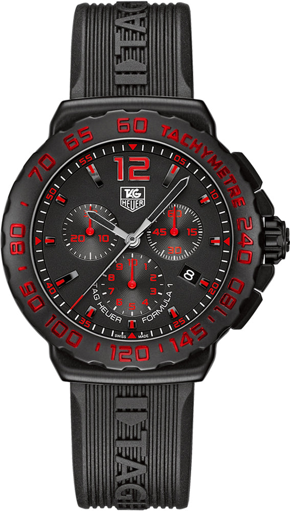 TAG HEUER Formula 1 Chronograph Men'S Watch Cau111D.Ft6024 1