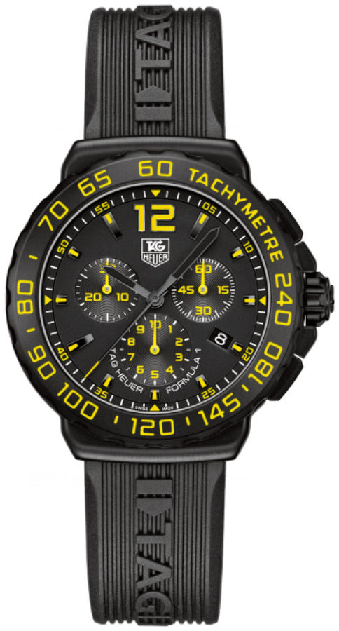 TAG HEUER Formula 1 Chronograph Men'S Watch Cau111E.Ft6024 1