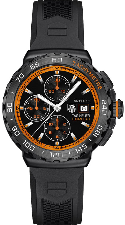 TAG HEUER Formula 1 Chronograph Men'S Watch Cau2012.Ft6038 1