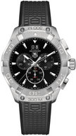 TAG HEUER Aquaracer Black Dial Chronograph Men'S Watch Cay1110.Ft6041 1